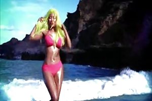 Pornó zene videó nicky minaj starships