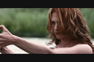 Január jones kiterjesztett topless jelenet sweetwater (hd)