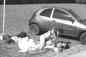 Testvére alacsony szar a biztonsági cam