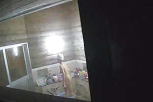 Spycam japán zuhany