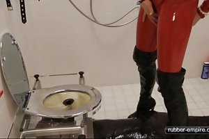 Az én nappali WC-dobozom - vizet