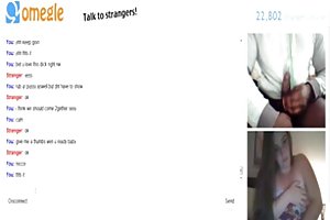 Omegle 38 (ő az orgazmust 4 a faszom)