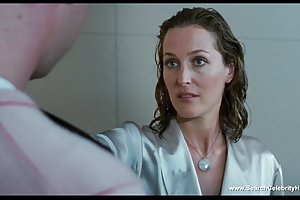 Gillian anderson - egyenesek