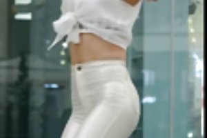 Korea táncos csoport fasz hús # 1