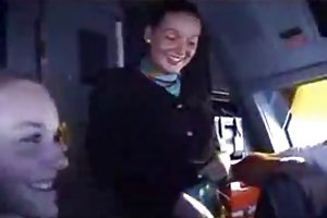 Igazi légi stewardess tease