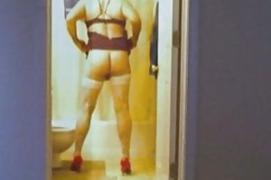 Crossdresser szórakoztató