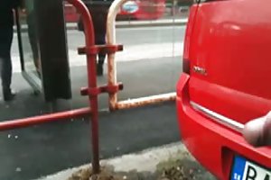 Cum mögött a lányok nyilvános 02
