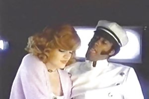 Retro autós handjob