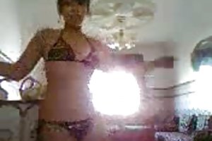 Fille dance maroc