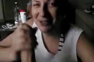 Amatőr anya szar fiainak barátja