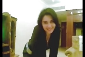 Gyönyörű arab lány