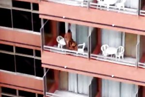 Balcon del hotel 2