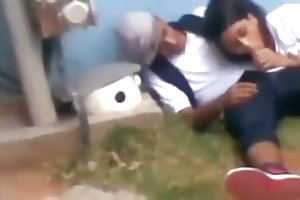 Elkapta! Blowjob kívül