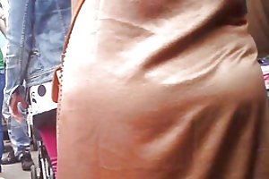 Őszinte arab szamár - nagy csikk - street voyeur - érett zsákmány