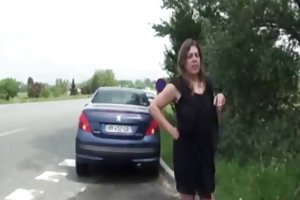 Gangbanging egy francia érett