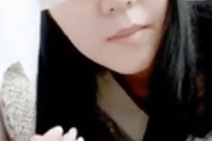 Aranyos koreai lány mutat neki forró punci 06